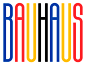 Celebrating Bauhaus illustration bespoke bauhaus100 bauhaus design custom type typedesign faelpt typography