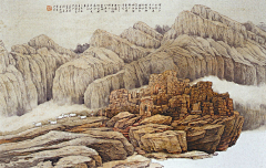 青铜骑士·明见采集到国画、书法