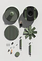 Conbox / 2016 / Stackable Electric Fan Design / www.jiyounkim.com: 