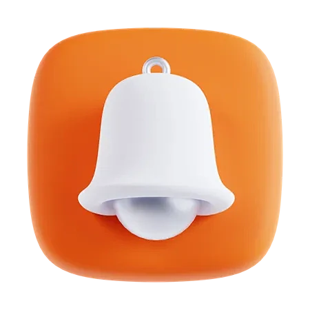 Notification 3D Icon