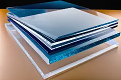 亚克力板展示板摄影图图片