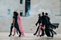 Backstage at Rick Owens, Spring/Summer 2021