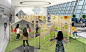 Incheon Yeongjongdo International Airport Children's Experience Playground / 영종도 인천국제공항 어린이 체험관 : 최토끼 Museum Designer & Exhibition Director
