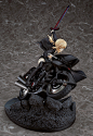 【猫受屋】GSC Fate FGO 黑saber Alter 阿尔托莉雅 摩托 手办-淘宝网