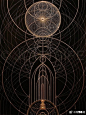 艺术家 Joma Sipe 神秘宗教几何学 ​​​​