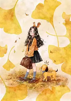 画风堪比宫崎骏！她笔下的森系少女，让16万网友沸腾|韩国|插画|画家|爱丽丝|安妮奖|村上春树|电影导演|动画导演_网易订阅