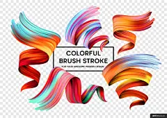 彩笔刷素材 油彩图案 彩色油蜡素材 多彩画笔背景 彩色笔刷素材 抽象笔刷素材 笔刷/样式/文字特效设计素材平面设计