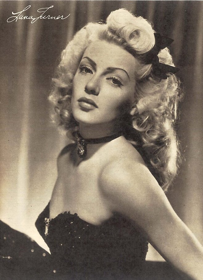 Lana Turner| - AD518...