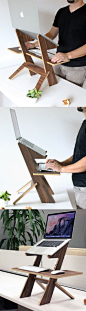 By not taking up your entire desk the Alto Stand by @by_rldh can be used almost anywhere!: 