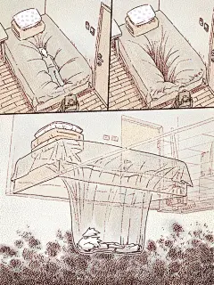 咬人画的生活随笔：远行归来瘫倒在床 感觉难以言表 - 178魔兽世界专区