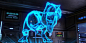 未来科幻赛博朋克霓虹3d pbr材质贴图素材包 Cyber Holograms插图6
