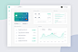 Dashboards Inspiration 2018 : via Muzli design inspiration