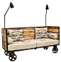 Factory Day Bed, Uniche - perfect for a screen porch!!: 