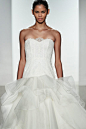 KENNETH POOL SPRING / SUMMER 2015 WEDDING DRESS