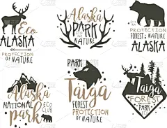 阿拉斯加,传单,标志,组图,生物学,国内著名景点,环境,野生动物,公园