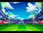 Soccer Themed slot - Game background football themed football symbols football slot football illustration football slot designer game designer slot game art slot game design slot game background background design background art background game design grap