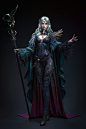 Elven mage