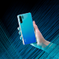 Huawei P30 Pro : The new Huawei P30 Pro is more than a fancy technological gadget. It has become a fashionable piece of hand jewelry.Each picture shows the smartphone held in a hand. We play with colors, textures, decorations to create an eye-catching com