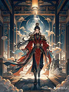 古风玄幻男  绘画风 - 2025-01-15T150348