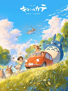 龙猫海报5