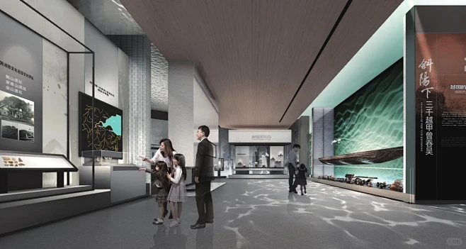 2023 博物馆展陈展览设计案例 - 小红书-花瓣网
