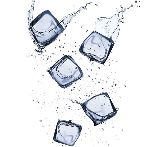 冰块与水