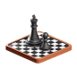 Chess 3D Icon