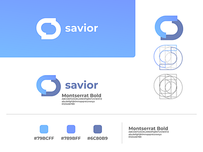 savior branding logo...