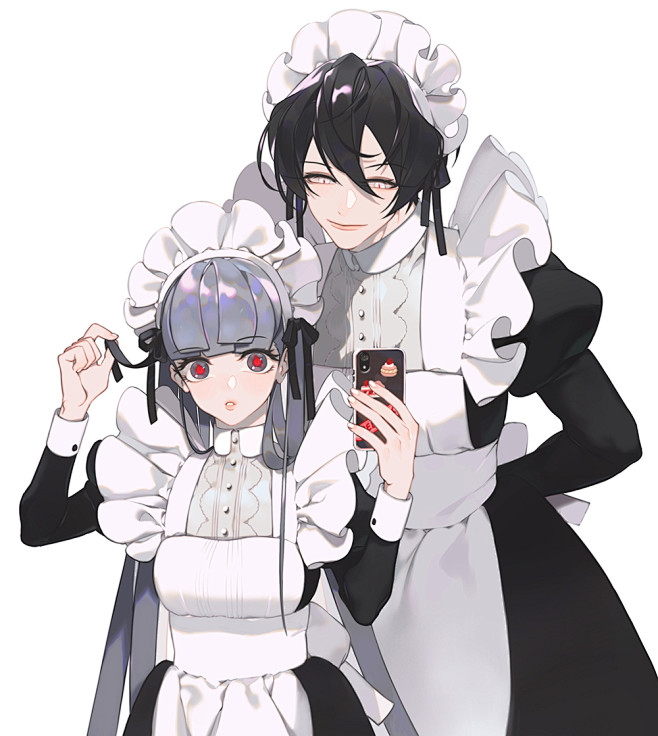 赞！
Maidservant
原创創作原...