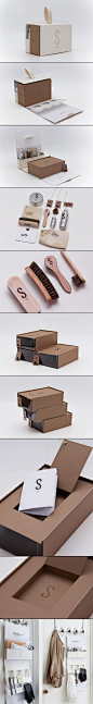 SKINS Shoe #Packaging #Design | Jiani Lu so cool makes me want to buy shoes you have to polish : ) PD