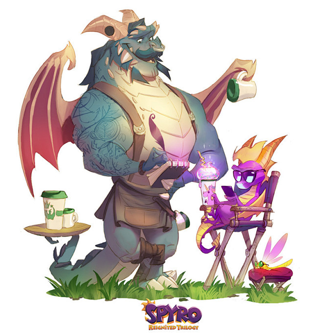 Spyro: Reignited Tri...