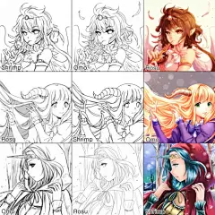 十张漂亮的人物创作手稿分享 - 插画图片_插画师_插画壁纸_场景插画_yidodo.net - 意兜兜