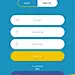 注册和登录ui设计分享 #UI#
