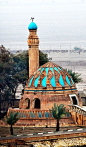 Mosque in Baghdad: