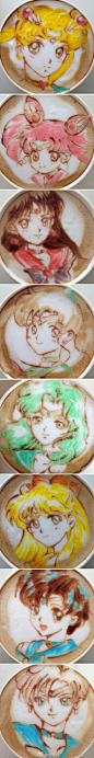 美少女战士咖啡！！！