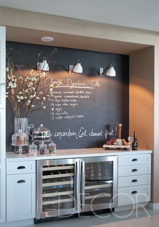 chalk wall