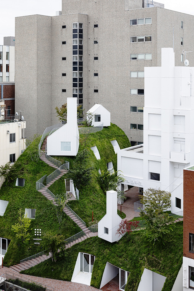 白井屋酒店  / 藤本壮介建筑事务所,S...