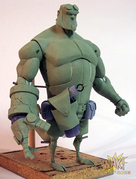 Animated Hellboy