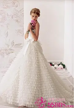 经久不衰 婚纱中最经典的5大款式 