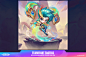 Teamfight Tactics | Set7.5 Dragonlands: Uncharted Realm | Chibi Champions