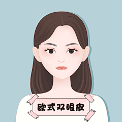 纭思~雨采集到脸型