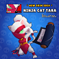 ninja cat tara