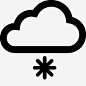 雪天气的小图标免抠素材_新图网 https://ixintu.com weather 天气 little 小 snow 雪