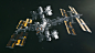 Space station "ZEVS"