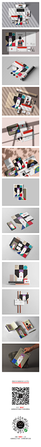 日本和服简洁风格企业文化品牌VI设计样机psd智能图层素材模板