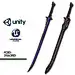 void sword 3d model obj fbx tga 1