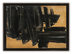 SamuelTo采集到Pierre Soulages