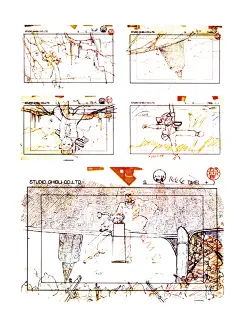 宫崎骏手稿 (45)