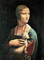 列奥纳多·达·芬奇（Leonardo Di Ser Piero Da Vinci）油画作品(8)