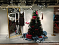 2012聖誕櫥窗系列>拍攝於尖沙咀海港城商場Lanvin店-1。聖誕樹系列之驚嚇版！������@ASVM_亞洲商品展示設計@张扬不FASHION